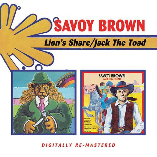 SAVOY BROWN: Lion's Share / Jack The Toad