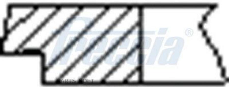 

Комплект Поршневых Колец На 1 Цилиндр Bmw Std D92 Freccia fr10074700