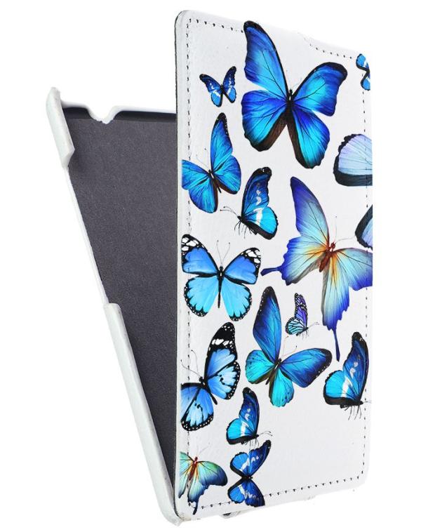 

Кожаный чехол для Fly IQ 4412 Quad Coral Armor Case "Full" (Белый) (Дизайн 13/13)