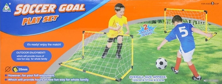 фото Next игра футбол soccer goal (ворота 120х57х63см) yf368d с 3 лет