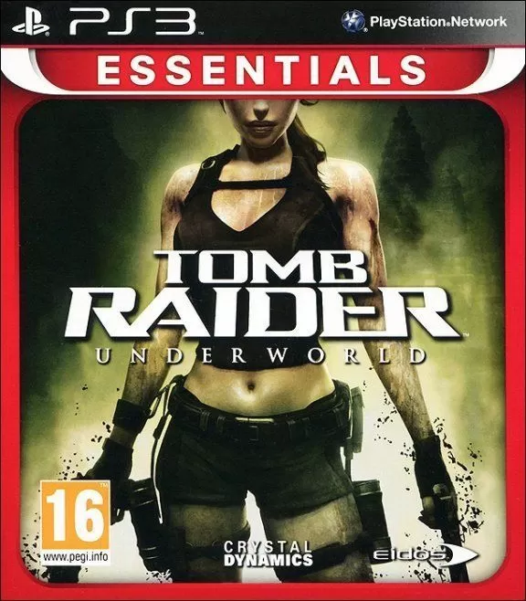 фото Игра tomb raider: underworld [essentials] [ps3] медиа