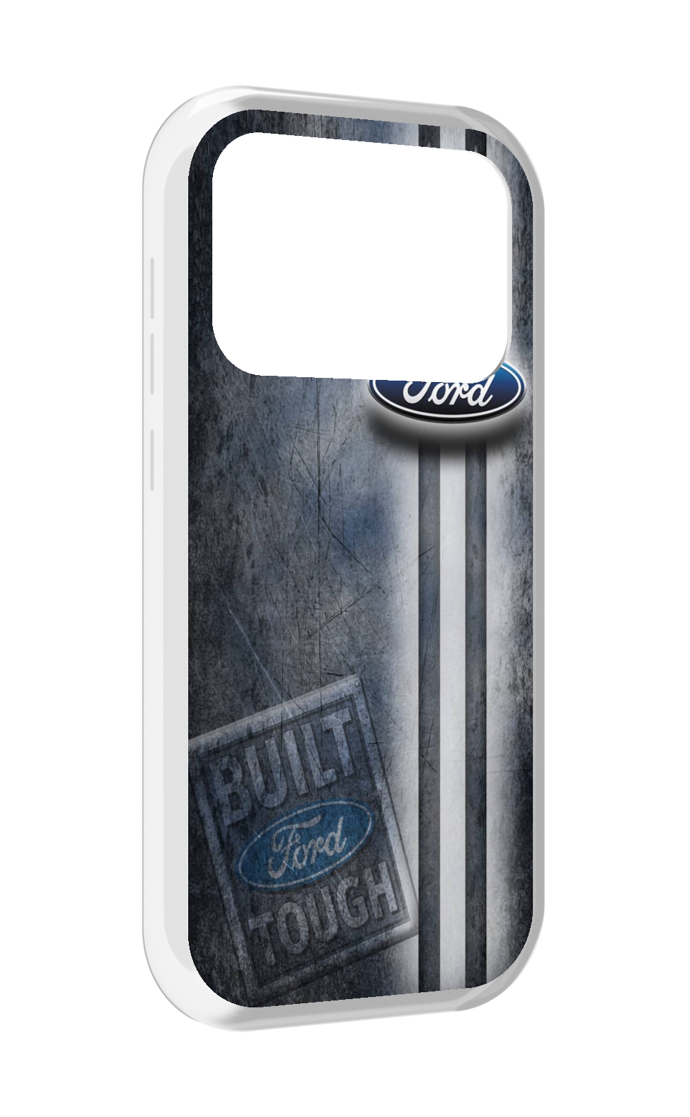 

Чехол MyPads ford форд 2 для Oukitel F150 Air1 Pro / F150 Air1, Прозрачный, Tocco