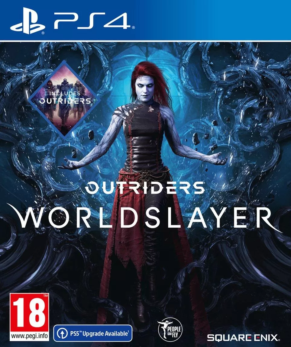 Игра Outriders: Worldslayer + Outriders Русская Версия (PS4/PS5)