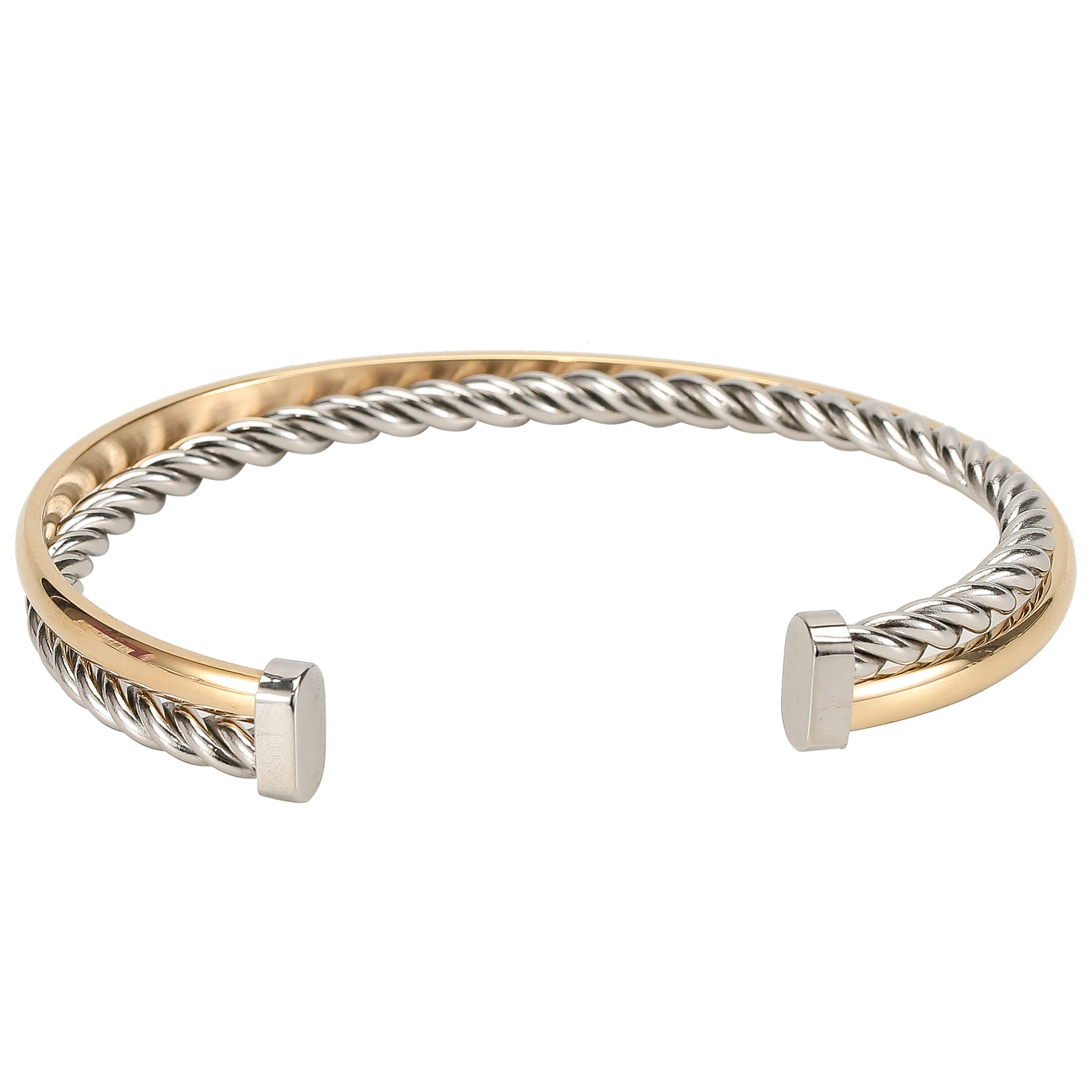

Браслет из стали ALLA PUGACHOVA AP40119-silver-gold