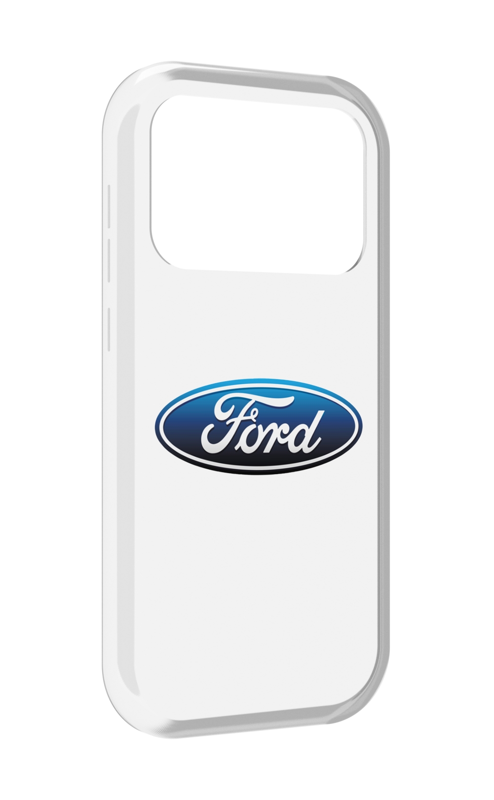 

Чехол MyPads ford-3 мужской для Oukitel F150 Air1 Pro / F150 Air1, Прозрачный, Tocco