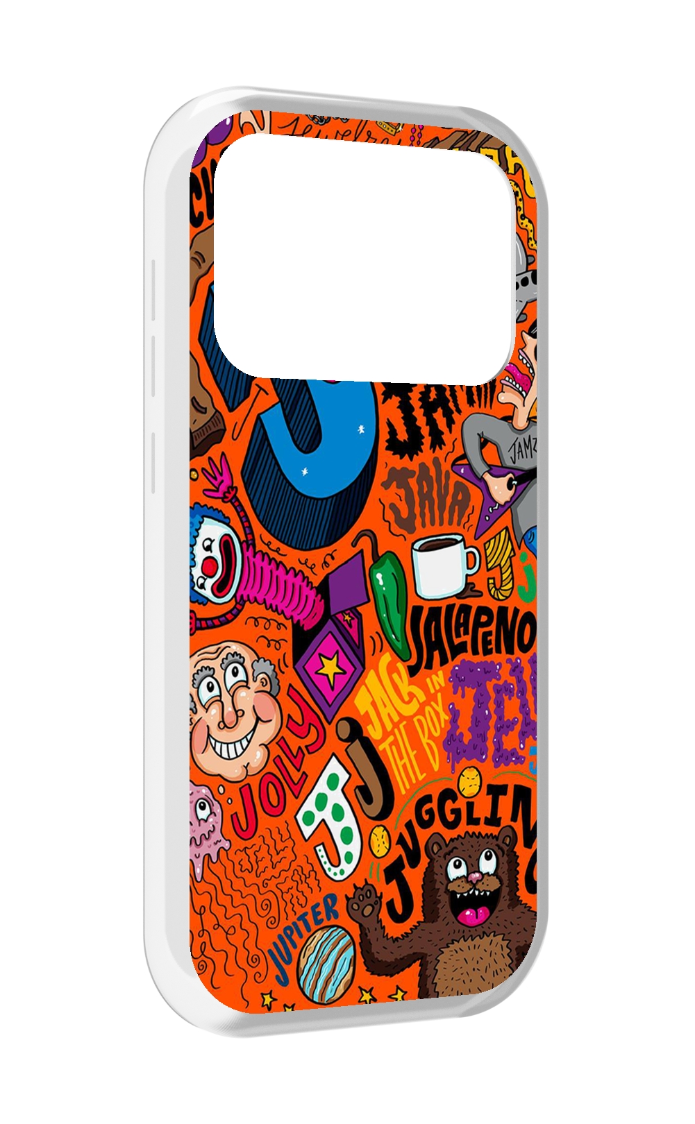 

Чехол MyPads funky-decor для Oukitel F150 Air1 Pro / F150 Air1, Прозрачный, Tocco