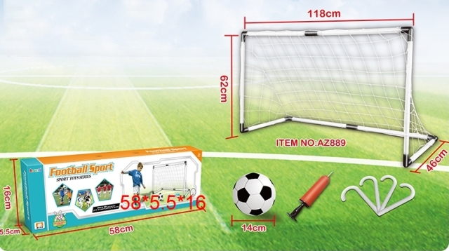 

Next Игра Футбол Football sport (ворота 118х62х46см) AZ889 с 3 лет