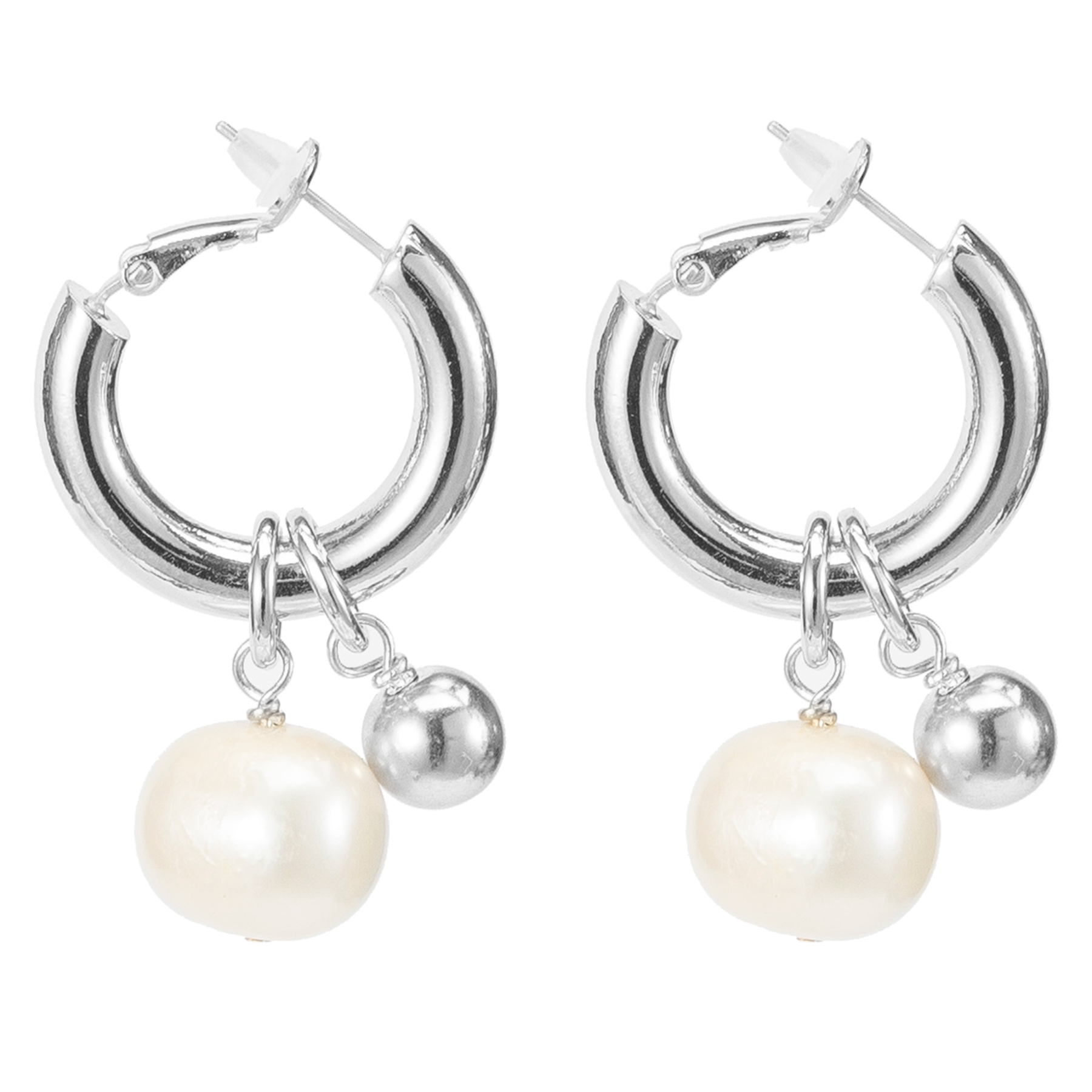 

Серьги из меди с жемчугом Ekonika EN49167-silver-white, EN49167-silver-white-21L