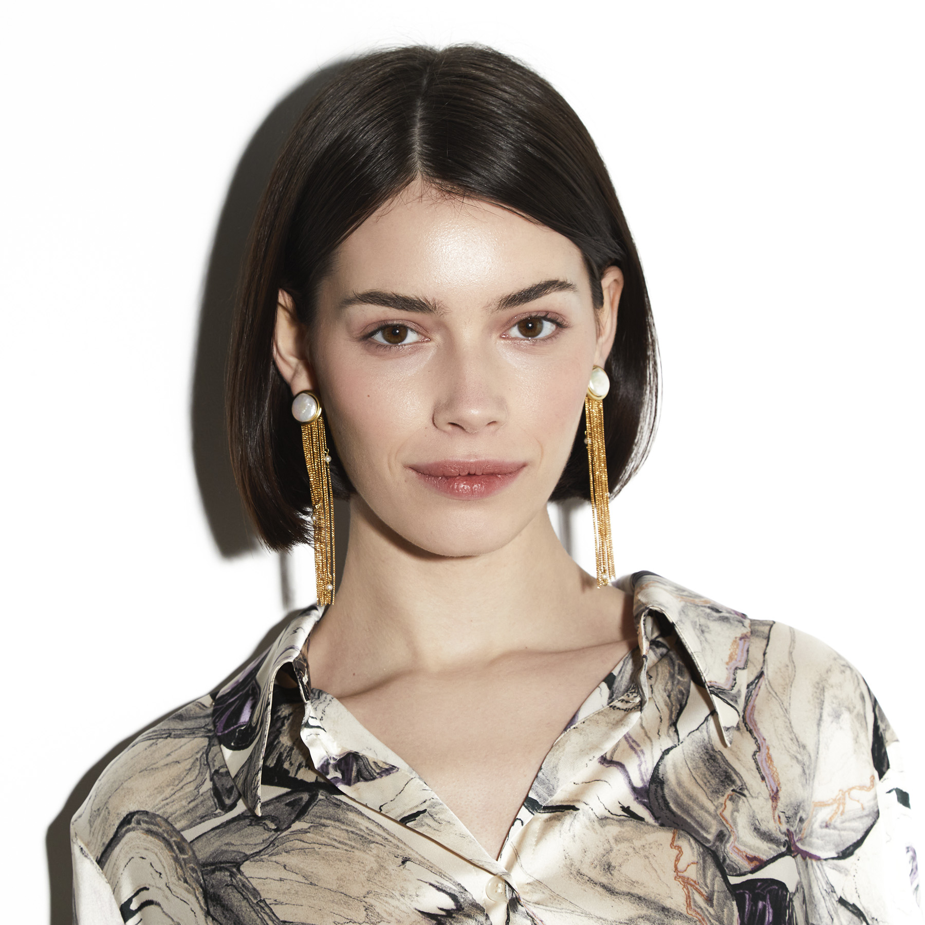 

Серьги из меди с жемчугом Ekonika EN49699-gold-white, EN49699-gold-white-21L