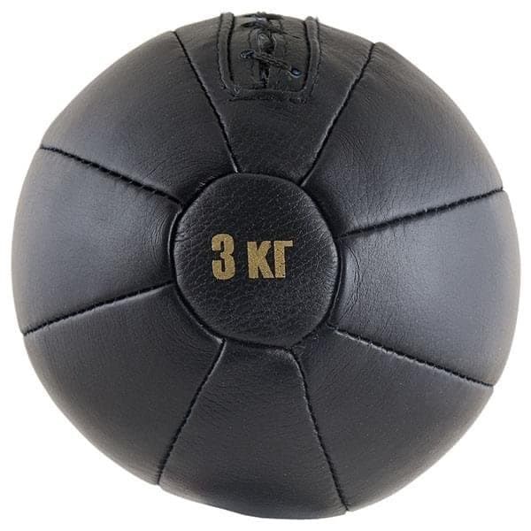 

OLDIM-6840 Медбол FS№3000 3 кг нат. кожа 1108550