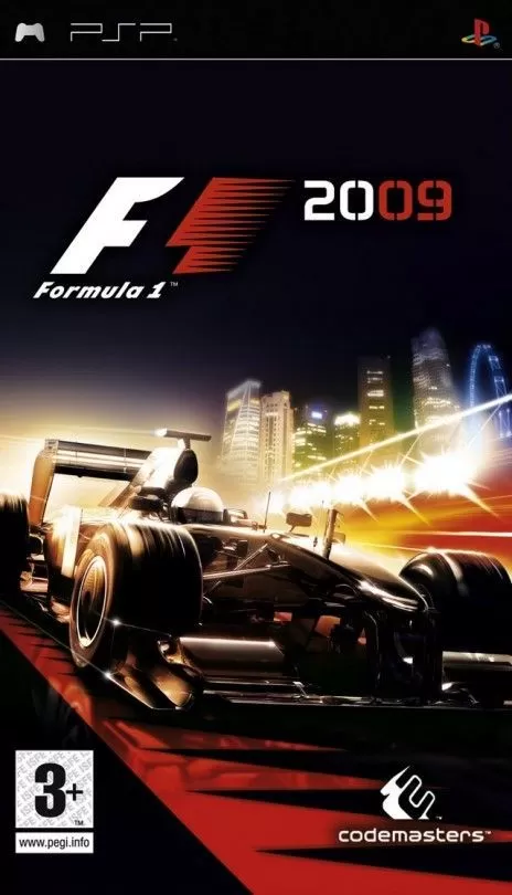 Игра Formula One F1 2009 (PSP)