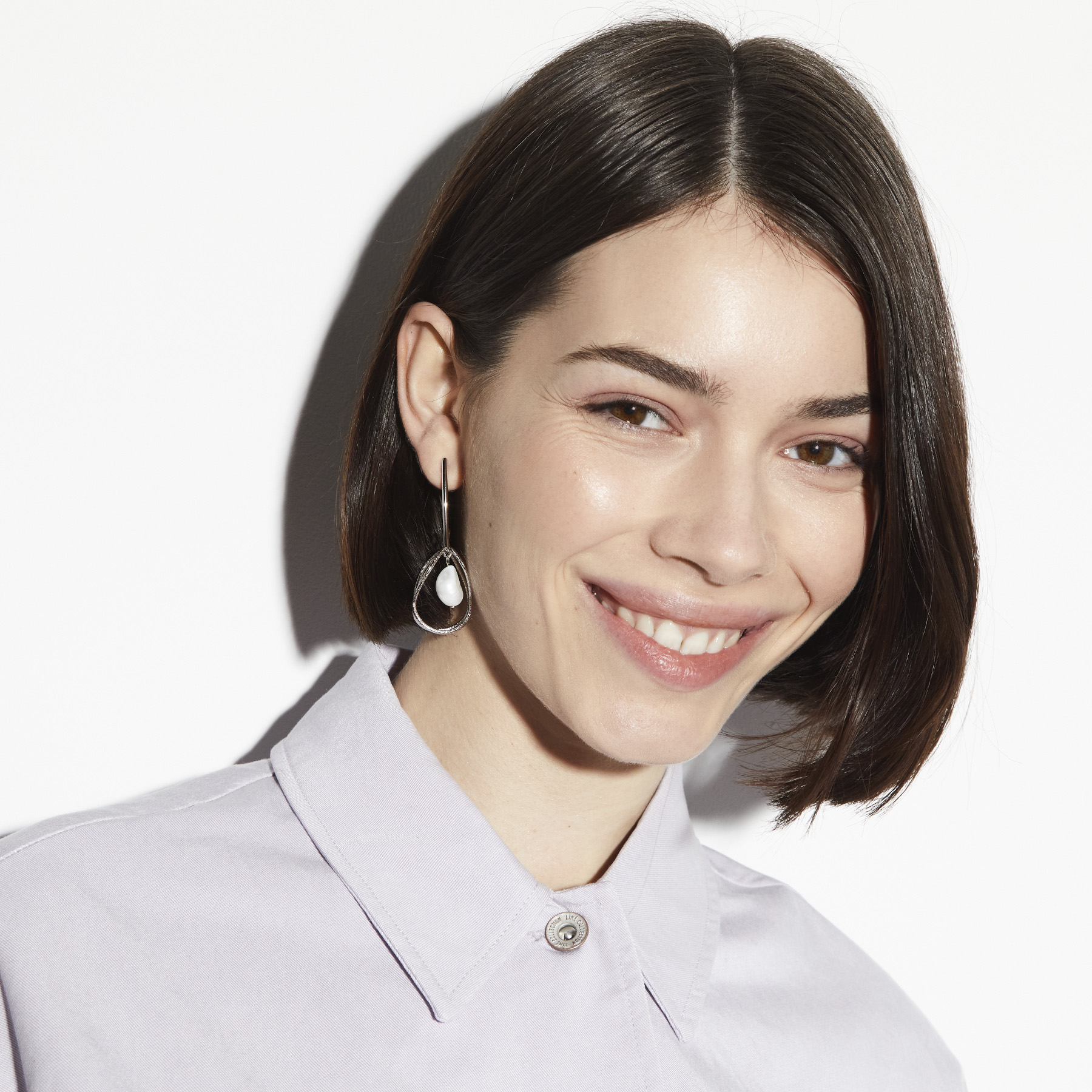 

Серьги из меди Ekonika EN49234-silver-white, EN49234-silver-white-21L