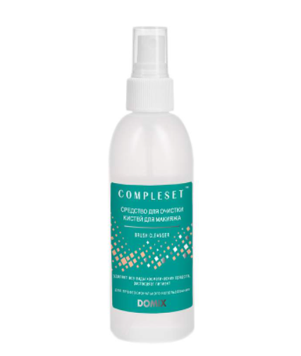 

Средство для очистки кистей Domix 890915 Compleset, 200 мл