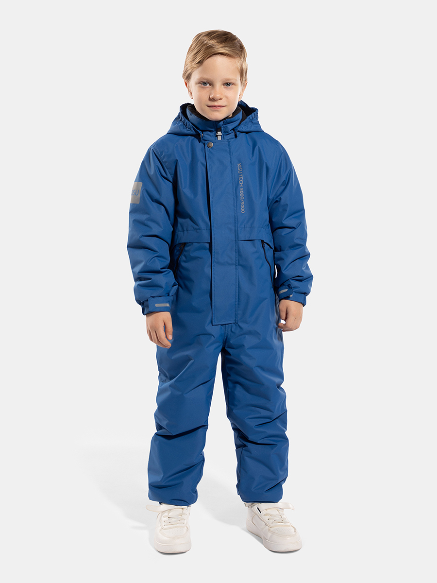 

Комбинезон детский KISU S24-30609 M, 911, 104, Синий, S24-30609 M