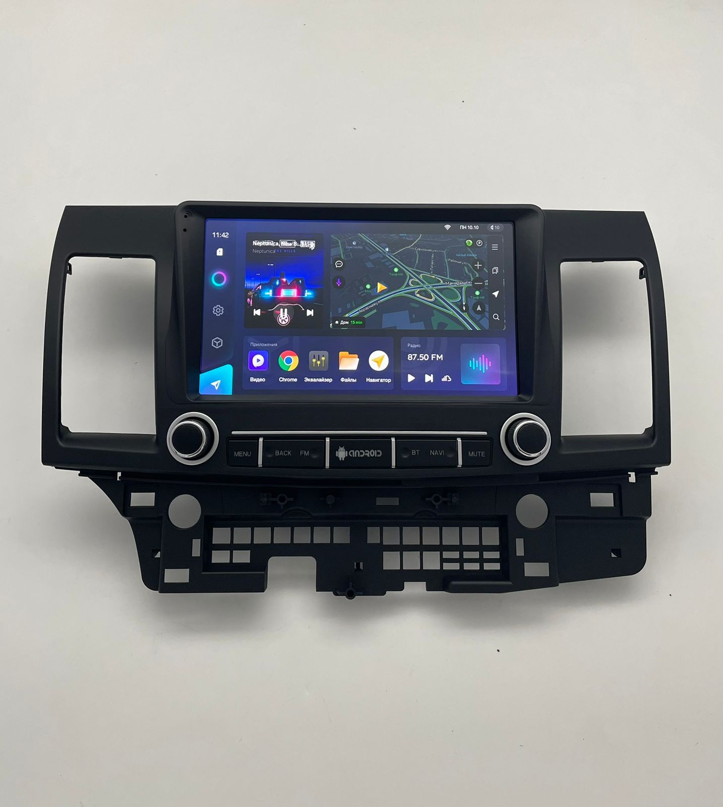 Магнитола TEYES MITSUBISHI LANCER 10 2007-2012 грамка с крутилками CC3 6128ГБ 4089000₽