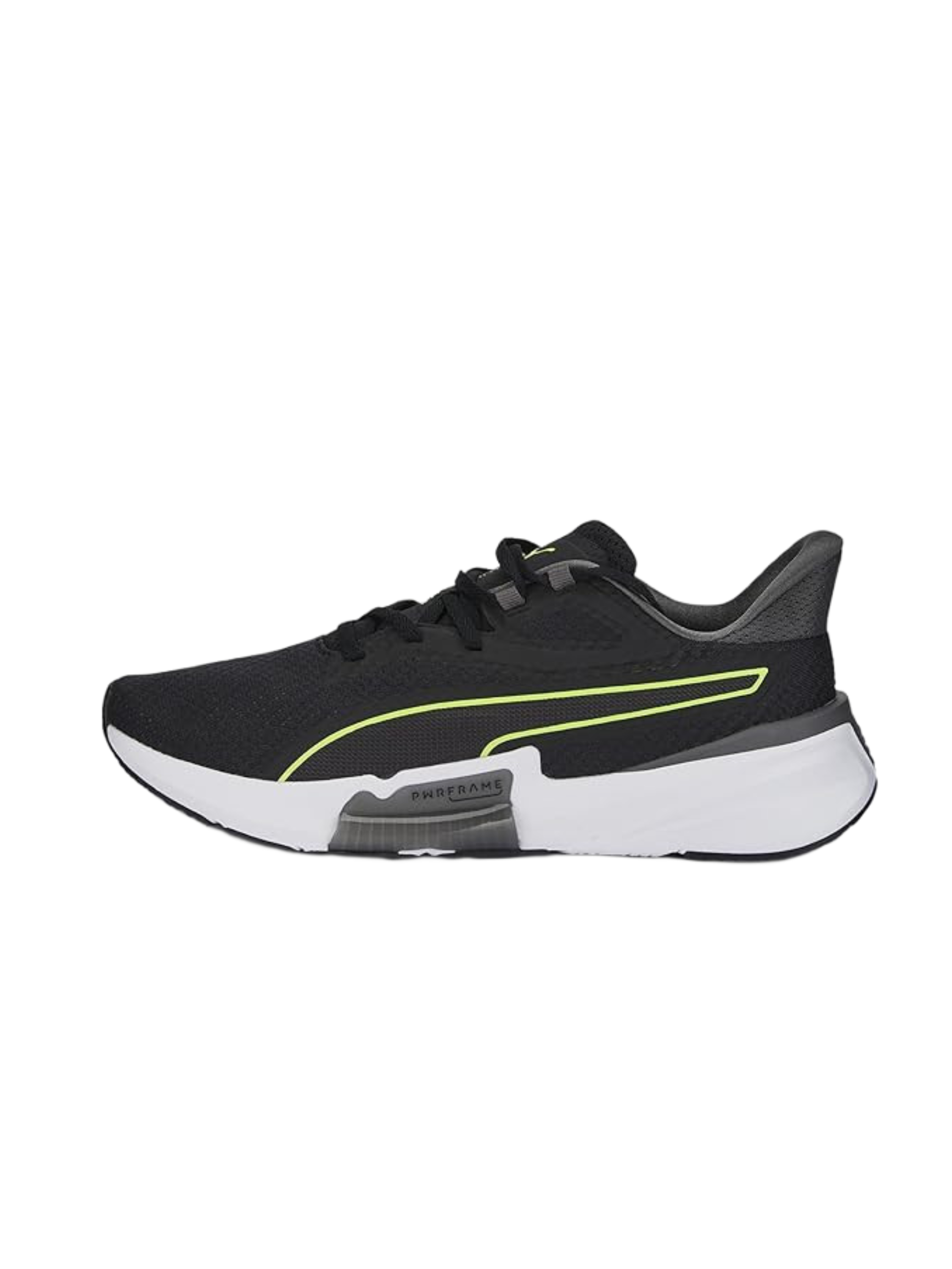 

Спортивные кроссовки мужские PUMA PWRFrame TR черные 9.5 UK, PWRFrame TR