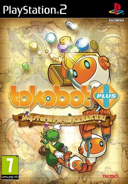 

Игра Tokobot Plus Mysteries Of The Karakuri (PS2)