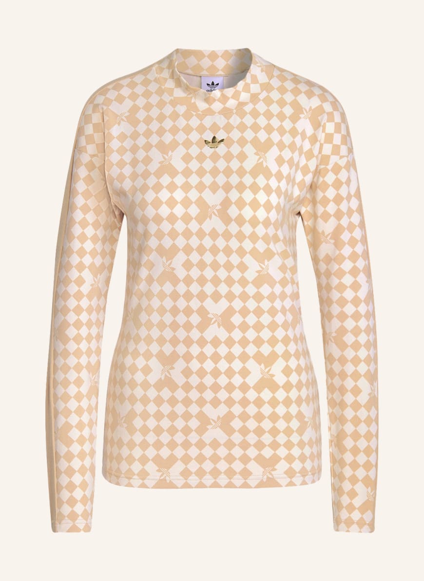 

Рубашка женская Adidas 1001369008 бежевая 38, 1001369008