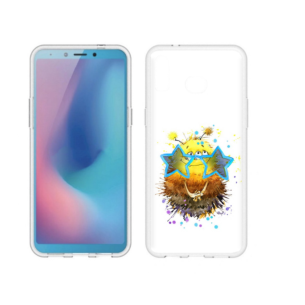 

Чехол MyPads Tocco для Samsung Galaxy A6s Буня (PT123850.597.38), Прозрачный, Tocco