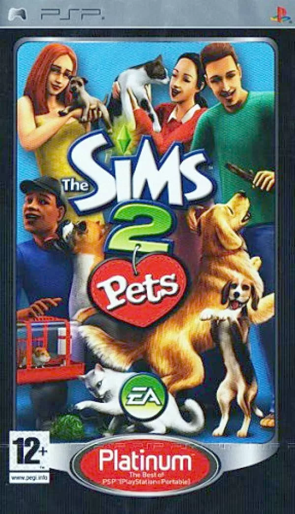 

Игра The Sims 2: Pets (Питомцы) Platinum (PSP)