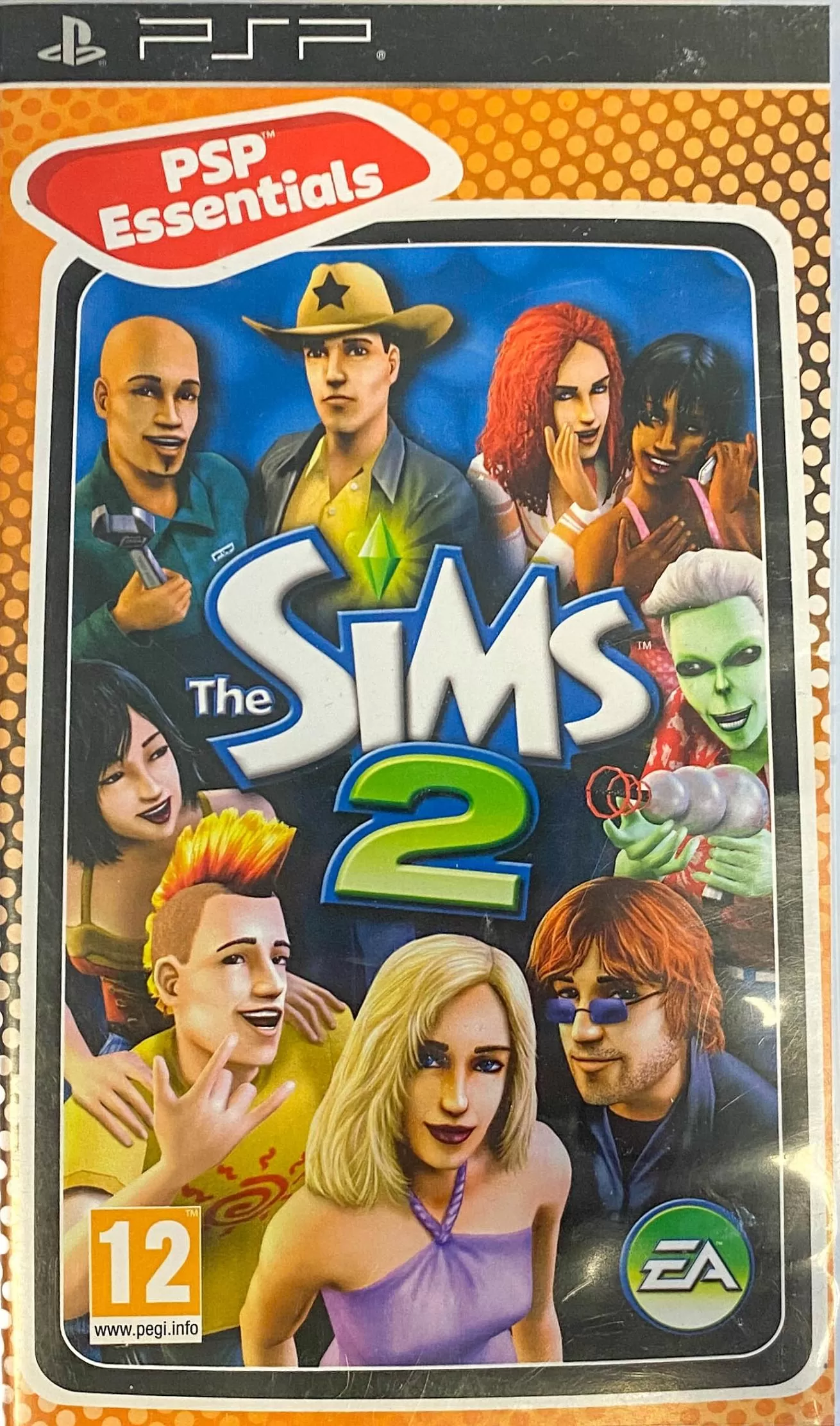 

Игра The Sims 2 Essentials (PSP)