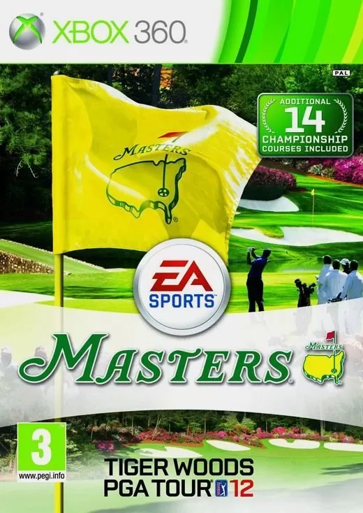 

Игра Tiger Woods PGA Tour 12: The Masters (Xbox 360)