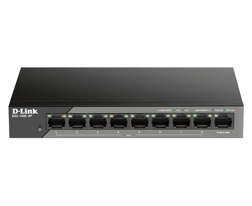 Коммутатор D-Link 1929799 черный