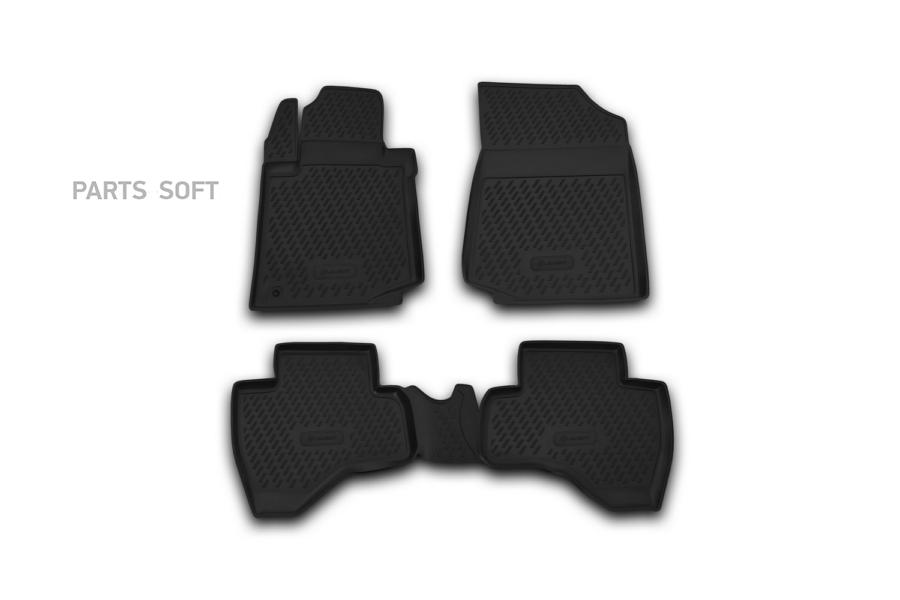 

Комплект ковриков в салон автомобиля Autofamily CARPGT00005
