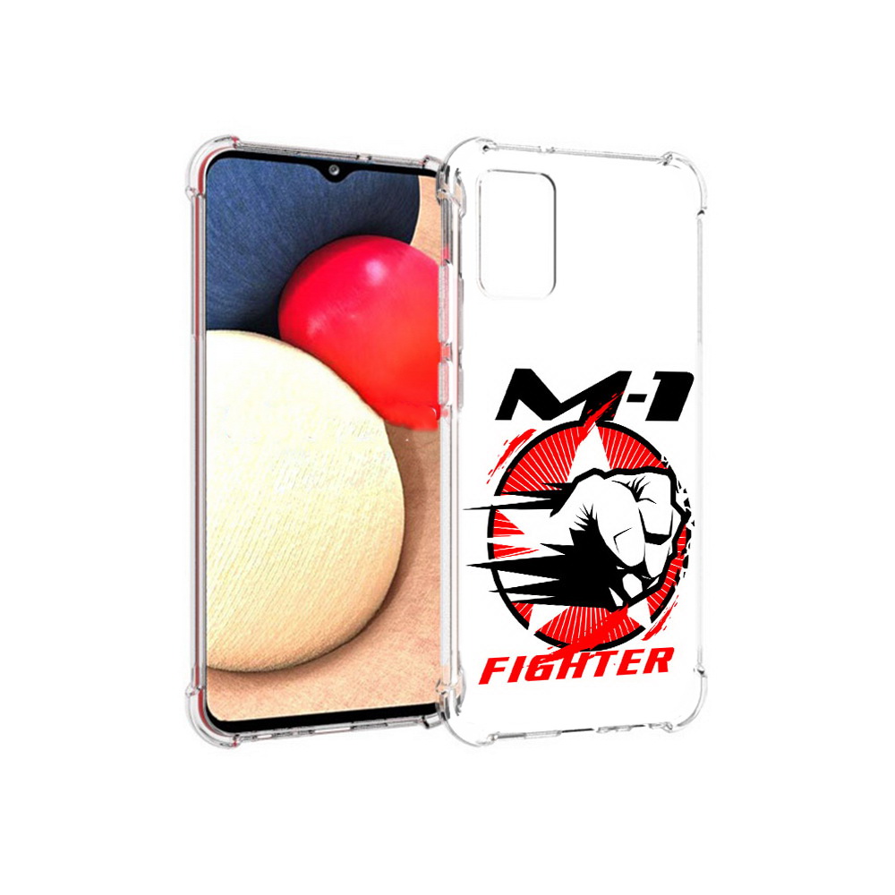 

Чехол MyPads Tocco для Samsung Galaxy A02s единоборства М-1 (PT156738.479.342), Прозрачный, Tocco