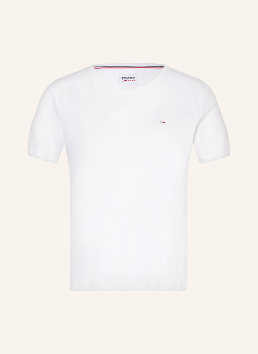 

Футболка женская Tommy Jeans 1001382770 белая XS, 1001382770