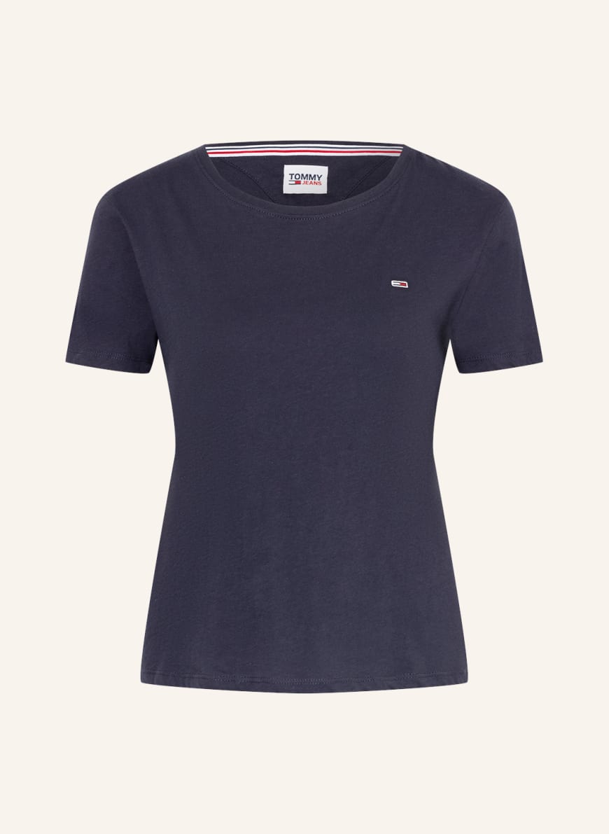 

Футболка женская Tommy Jeans 1001382770 синяя XL, 1001382770