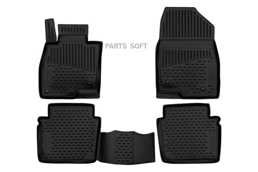 

Комплект ковриков в салон автомобиля Autofamily ELEMENT01905210K