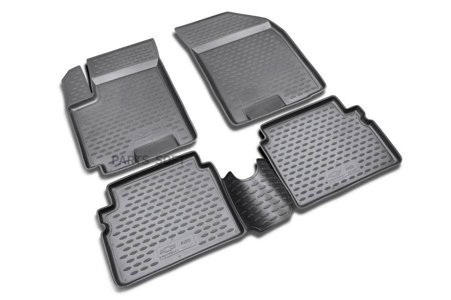 

Комплект ковриков в салон автомобиля Autofamily ELEMENT10402210K