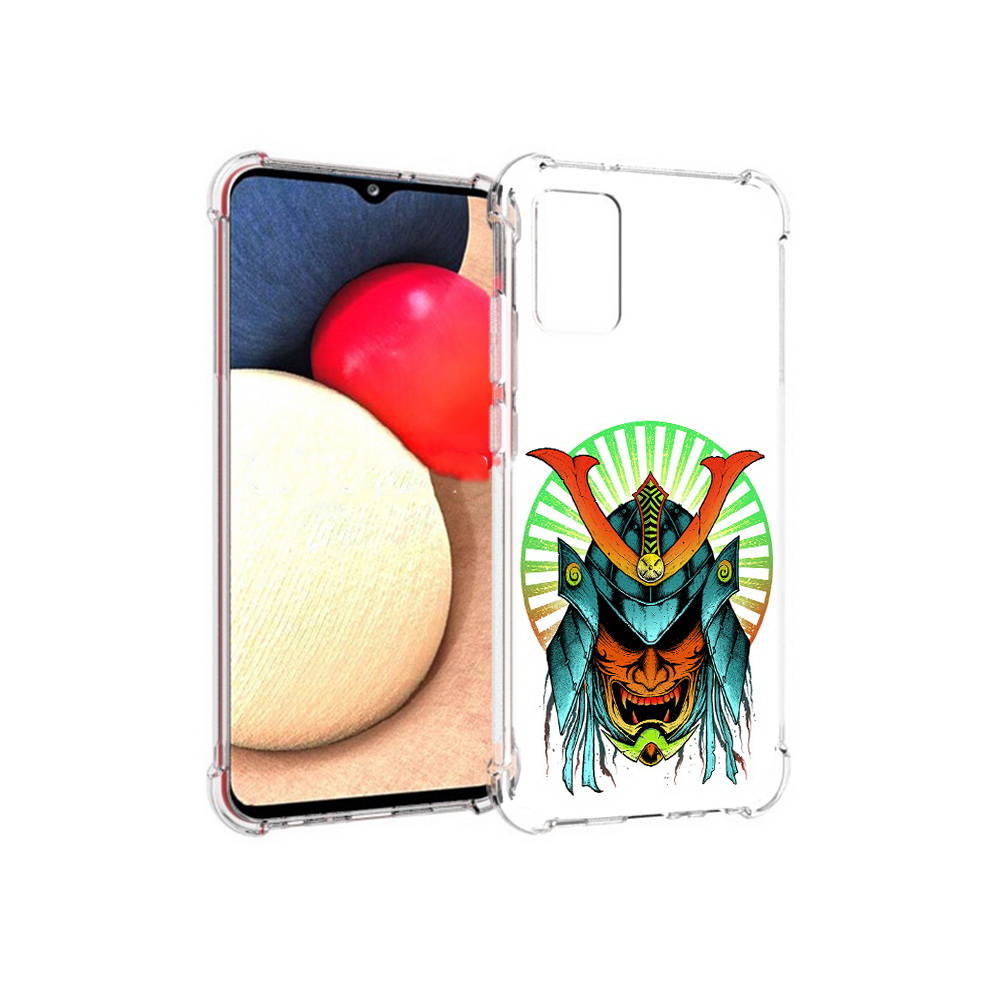 Чехол MyPads Tocco для Samsung Galaxy A02s ешимитсу рисунок (PT156738.479.345)