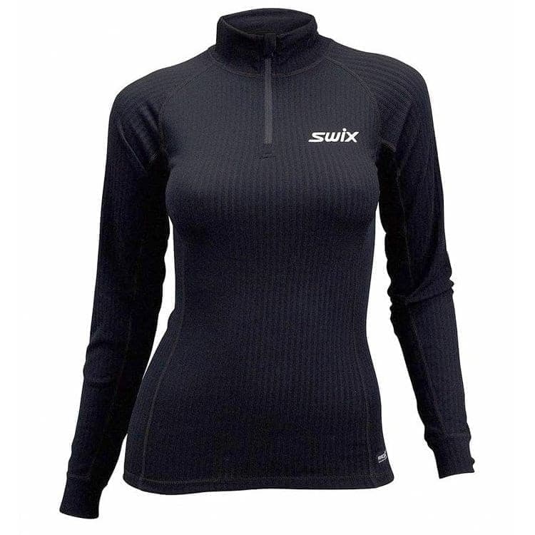 

Джемпер женский Swix 40826-10000 черный M, 40826-10000