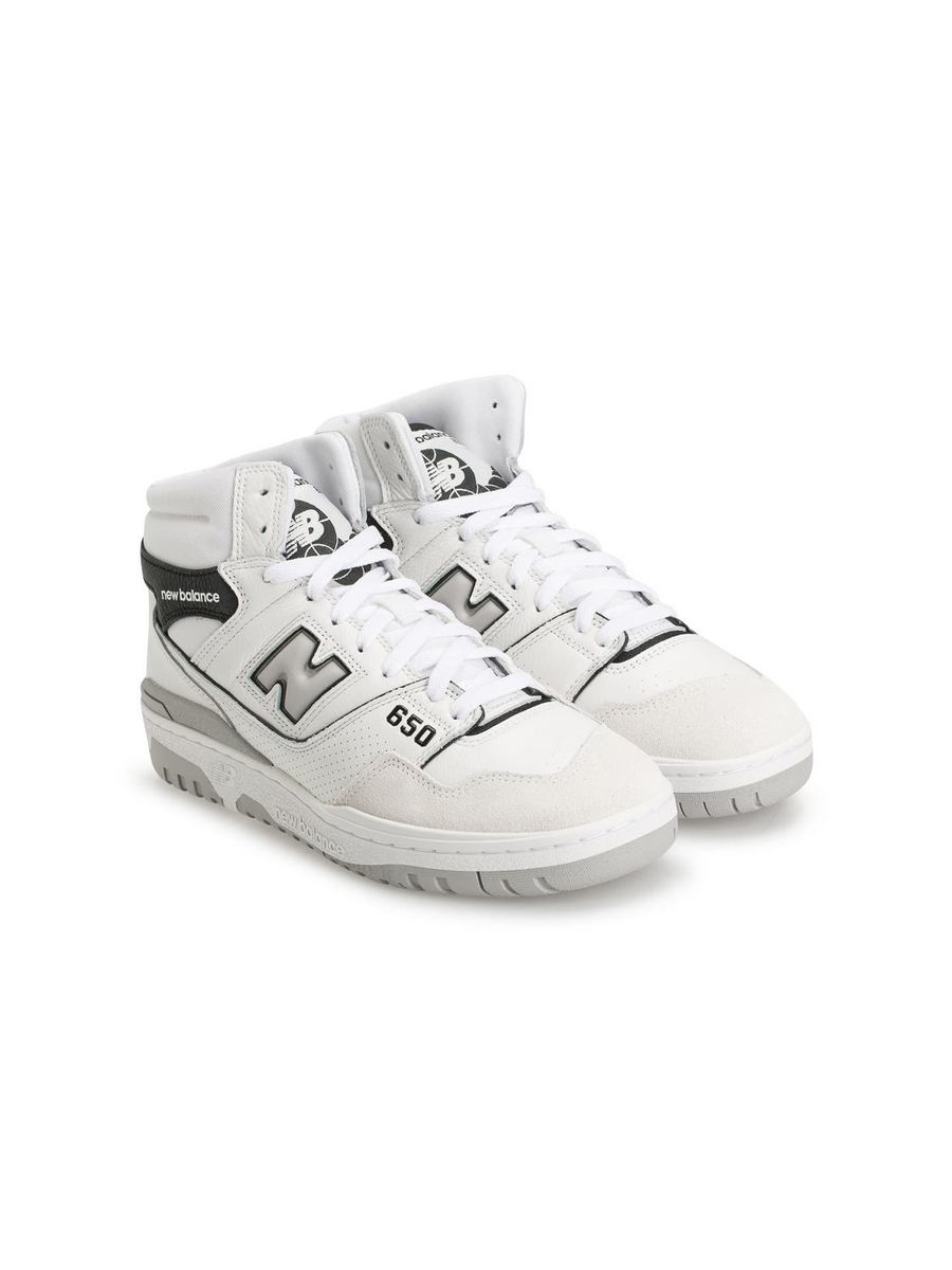 

Кеды мужские New Balance NB 650 белые 44 EU, Белый, NB 650