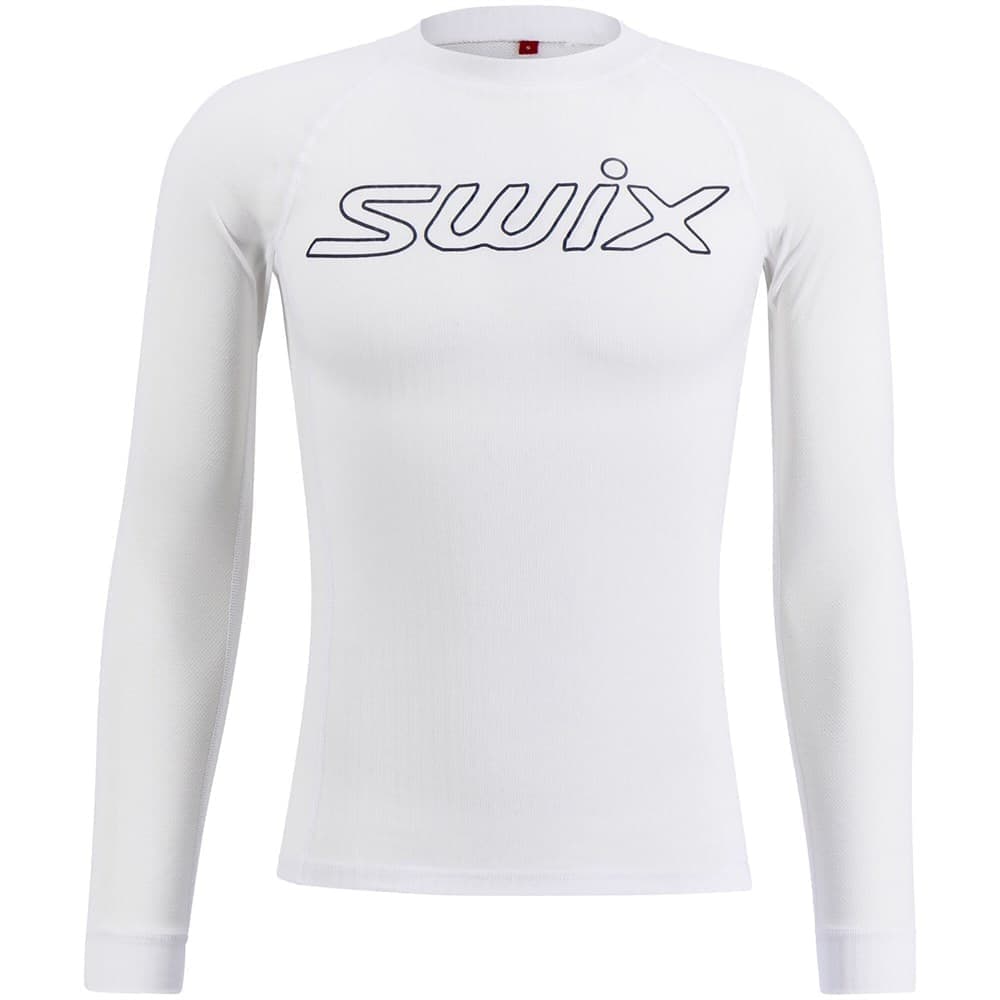 

Лонгслив мужской Swix 40851-00000 белый M, 40851-00000