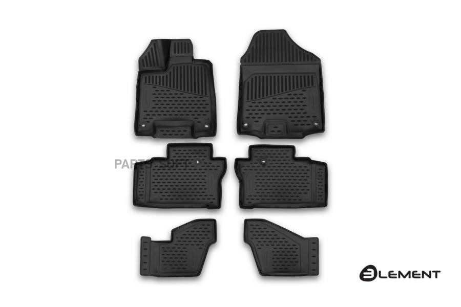 

Комплект ковриков в салон автомобиля Autofamily ELEMENT3D1836210K
