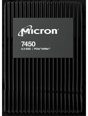 

SSD накопитель Micron 7450 PRO 2.5" 7,68 ТБ (MTFDKCC7T6TFR-1BC1ZABYY), 7450 PRO