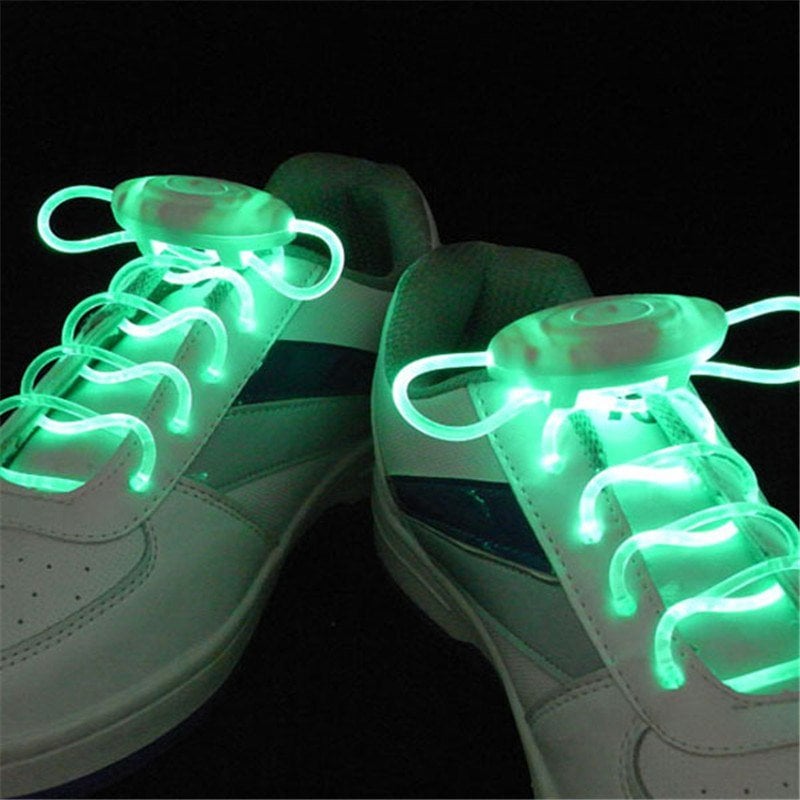 Шнурки для обуви STELS JY-3009 зеленые
