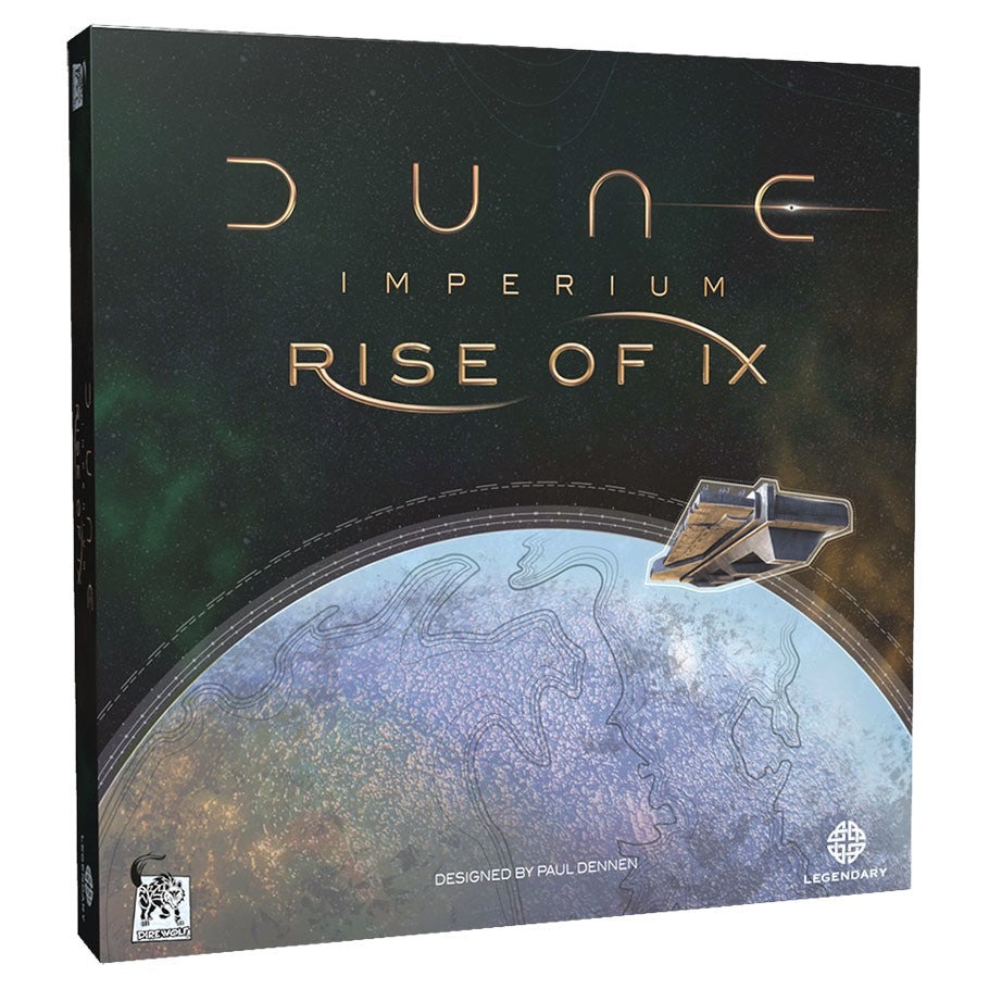 Дополнение для настольной игры Dire Wolf Dune: Imperium Rise of Ix (на английском)