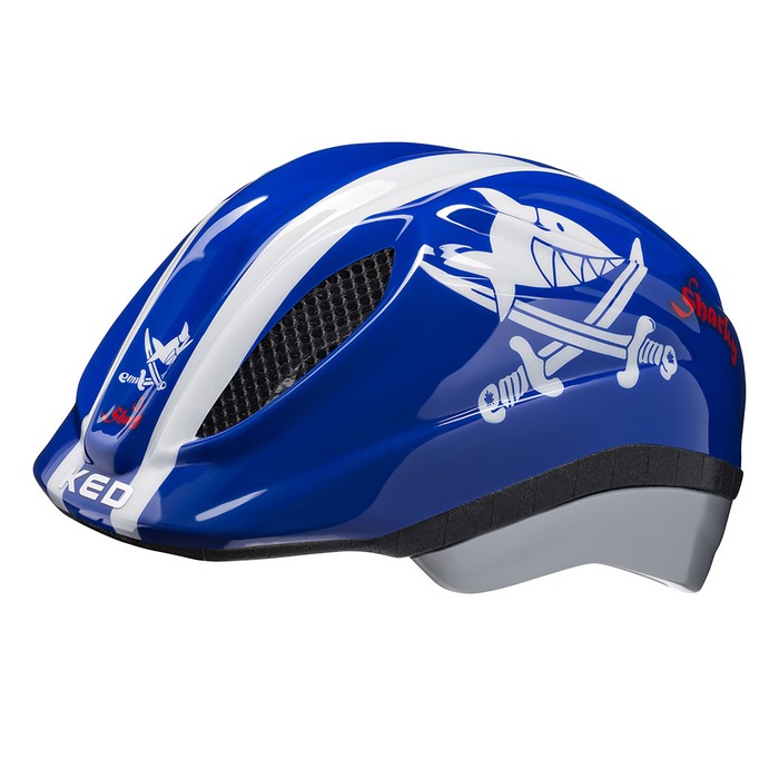 

Велошлем Ked Meggy II Originals SM sharky blue 49-55