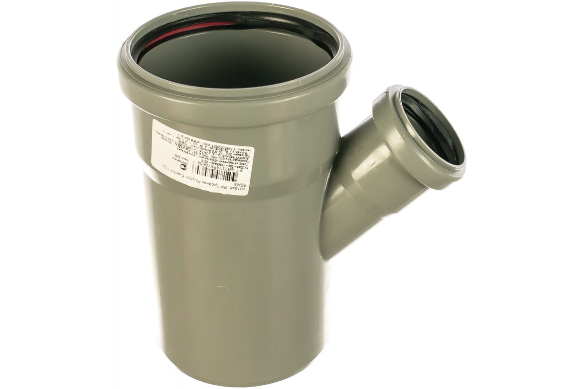 

PRO AQUA COMFORT PP Тройник 110x50/45 201545
