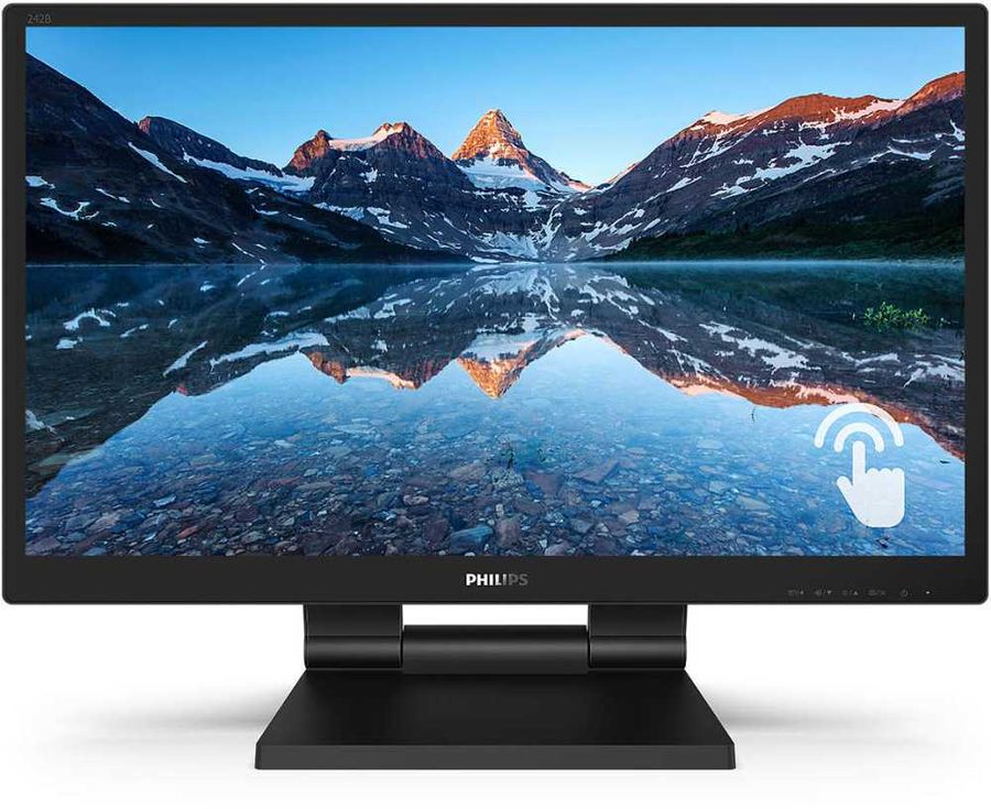 23.8" Монитор Philips 242B9TN Black 60Hz 1920x1080 IPS