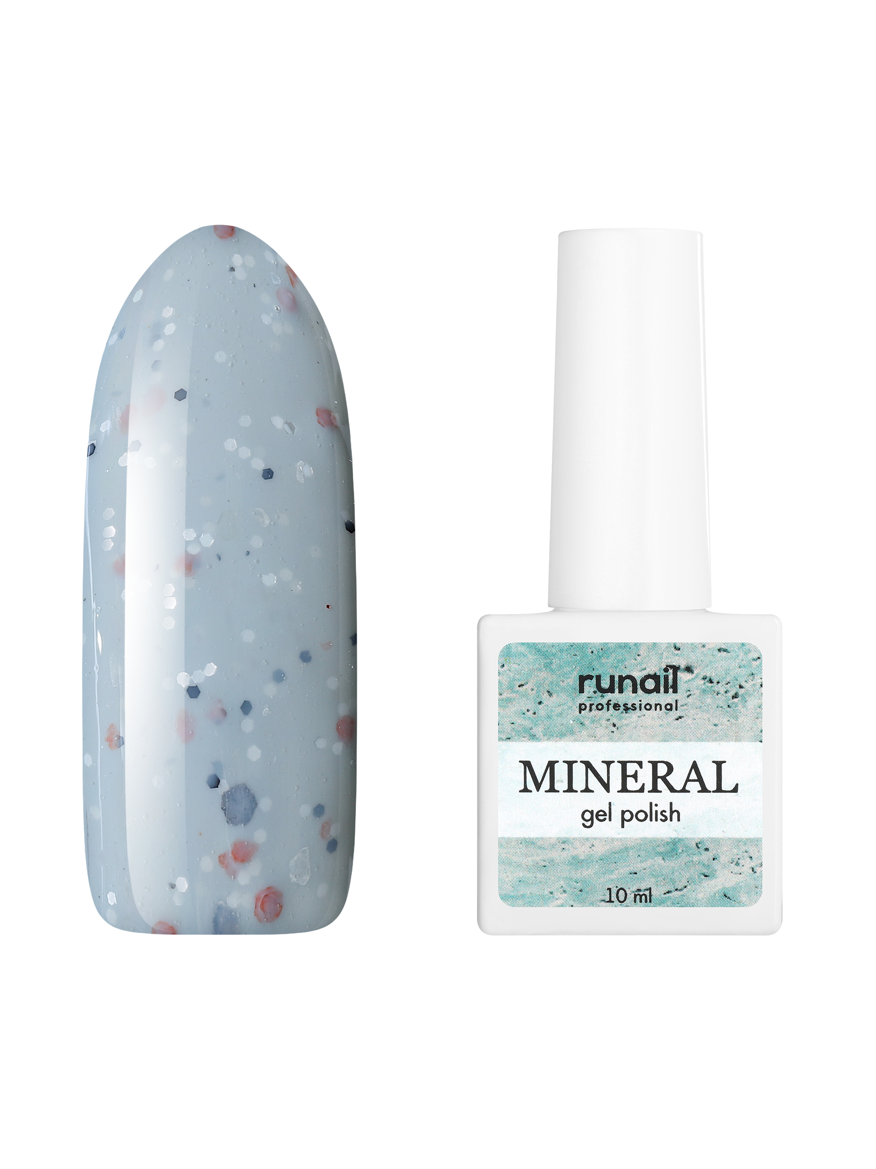 

Гель-лак ruNail Mineral №7286, Зеленый, Mineral (ruNail)