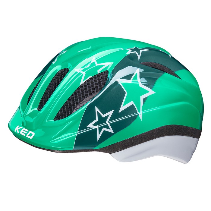 

Велошлем Ked Meggy II S green stars 46-51
