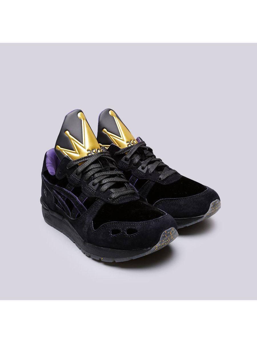 

Кроссовки женские Asics Gel Lyte черные 44.5 EU, Черный, Gel Lyte