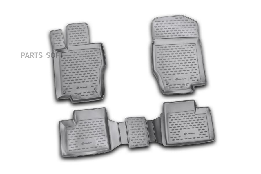 

Комплект ковриков в салон автомобиля Autofamily NLC3423210K