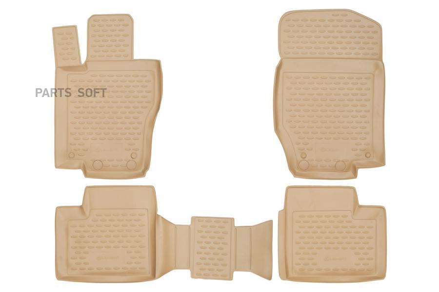 

Комплект ковриков в салон автомобиля Autofamily NLC3423212K