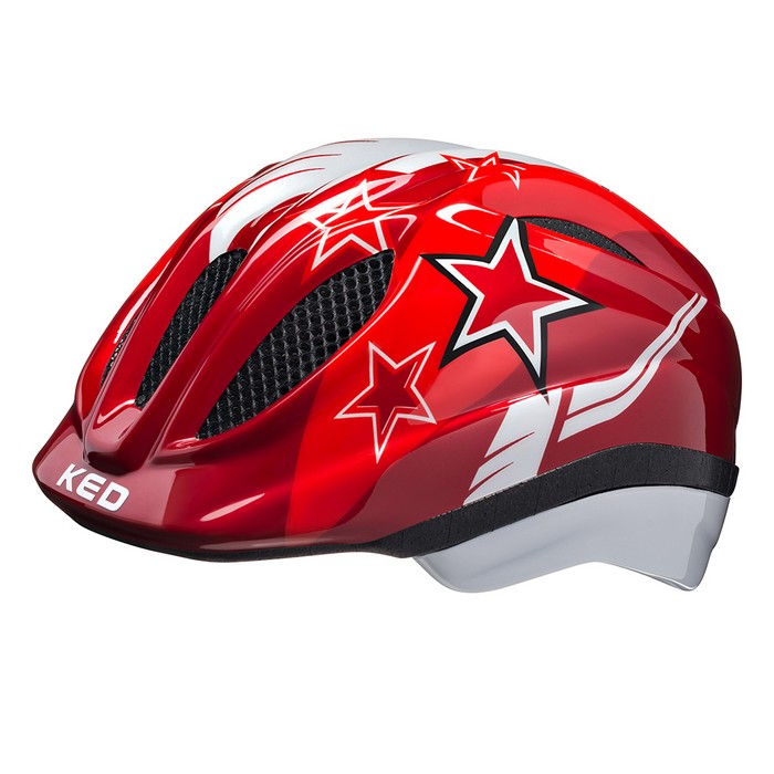 

Велошлем Ked Meggy II SM red stars 49-55